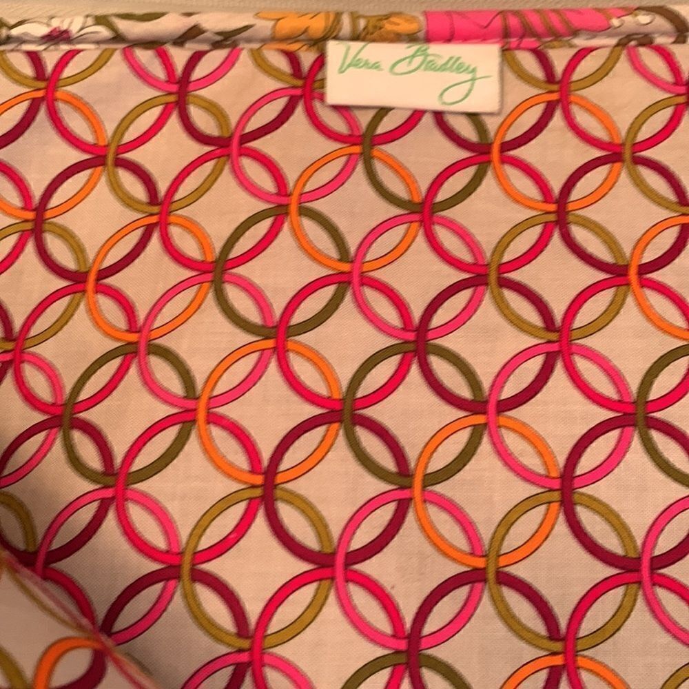 Vera Bradley notebook bag - Picture 4 of 6